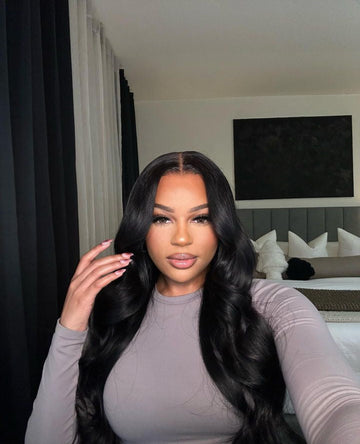 WIG: 2x6 Invisible HD Lace  Closure Wig